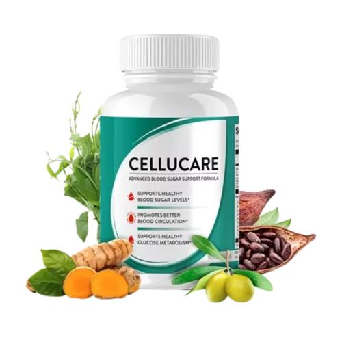CelluCare™ Advanced Blood Sugar & Vitality Support Formula
