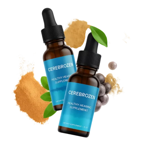 Cerebrozen™ Advanced Hearing & Cognitive Support Formula