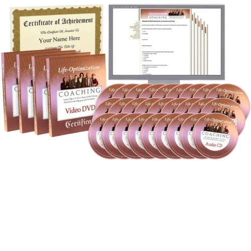 Certified Life Optimization Coach Program by Dr. Joe Rubino