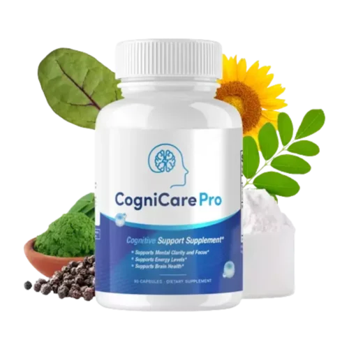 CogniCare Pro+ | Advanced Cognitive Support Formula for Mental Clarity & Brain Health