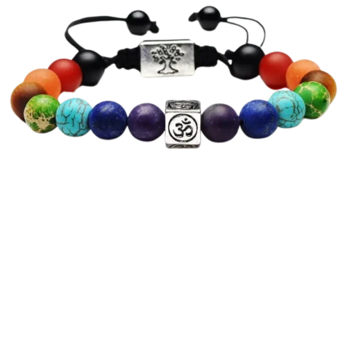 Cosmic Energy Healing Bracelet – Recharge Your Spirit with Reiki-Infused Stones