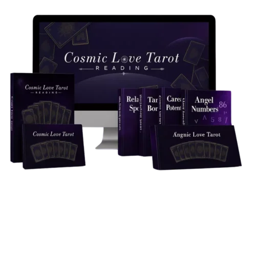 Cosmic Love Tarot: 12-Month Love Life Forecast & Spiritual Roadmap