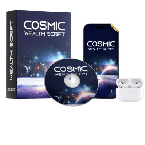 Cosmic Wealth Script™: The Language of Abundance for Manifesting Money, Love & Success