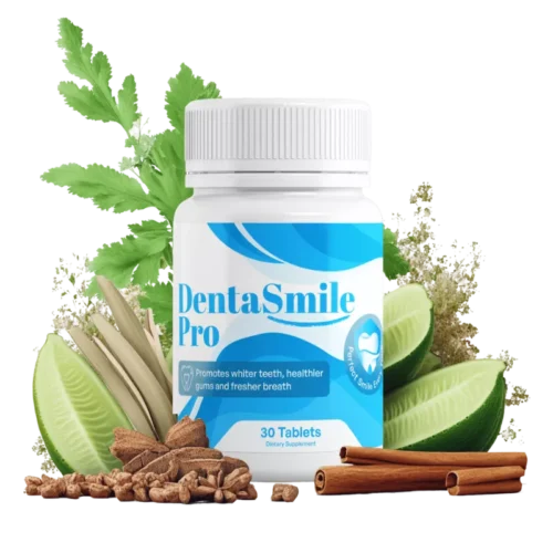 DentaSmile Pro+™ — Advanced 8-in-1 Natural Formula for Gum & Teeth Health