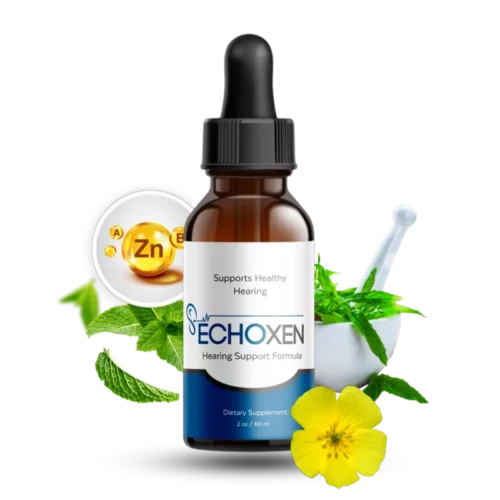 EchoXen Advanced Hearing Support Drops – Natural Formula for Crystal-Clear Sound