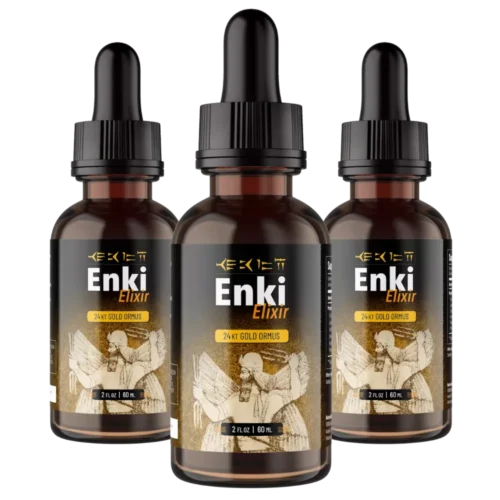 Enki Elixir – Daily Drops for Mind-Body Manifestation & Clarity