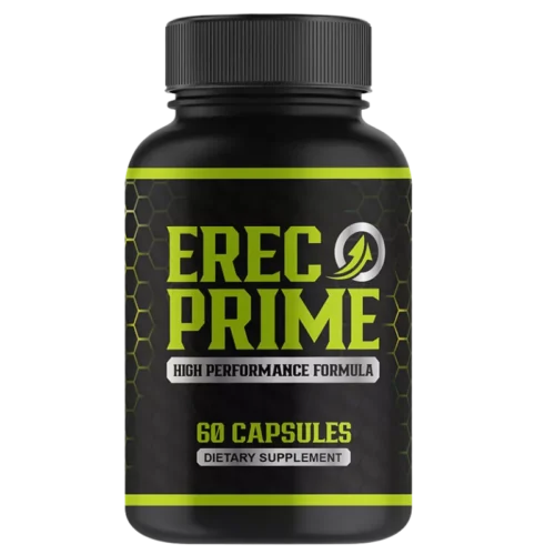 ErecPrime Male Performance Support – Natural Formula for Stronger Erections & Lasting Stamina