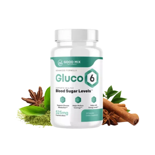 Gluco6™ Advanced Blood Sugar Support Formula