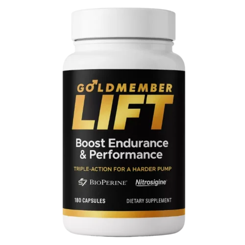 Goldmember Lift™ – Advanced Nitric Oxide Formula for Peak Male Performance