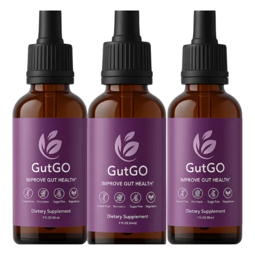 Gut Go™ Herbal Drops – Advanced Digestive Support for Constipation, Bloating & Swollen Gut Relief