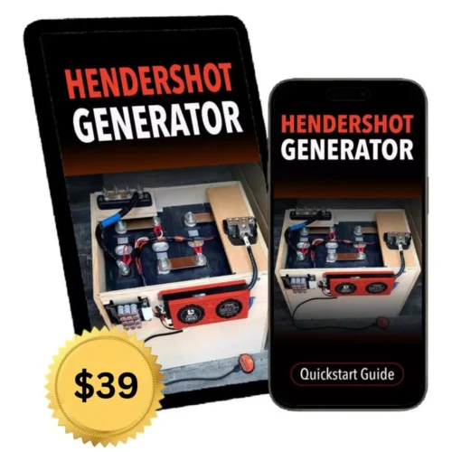 Hendershot Free Energy Masterplan™ – DIY Generator Guide to Slash Power Bills