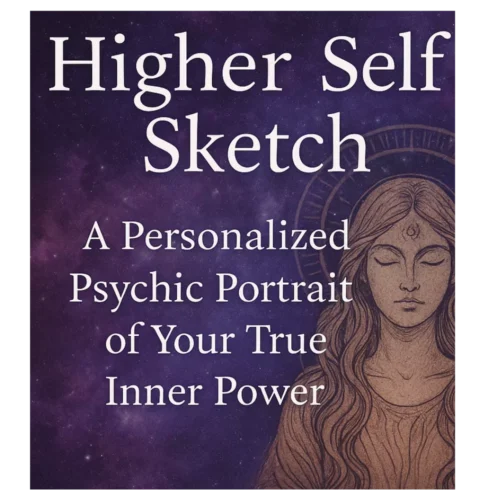 Higher Self Sketch: A Personalized Psychic Portrait of Your True Inner Power