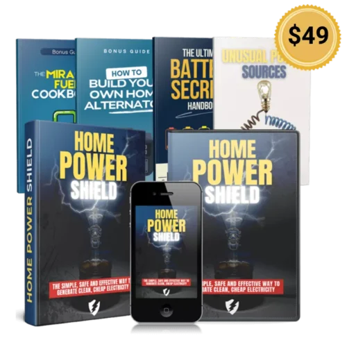 Home Power Shield™ – DIY Pocket Power Plant System