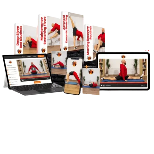 HyperFlex Stretch™ – 8-Minute Full-Body Flexibility & Mobility Program