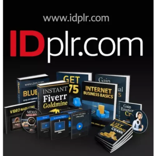 IDPLR Gold Vault: The Ultimate PLR Membership Package