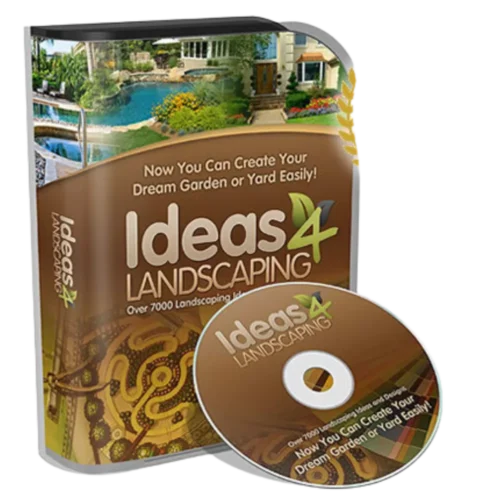 Ideas4Landscaping™: 7,250+ DIY Designs to Transform Your Outdoor Space