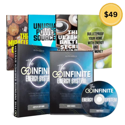 Infinite Energy System™ – The DIY Home Generator That Slashes Your Electric Bill