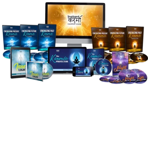 Instant Karma Code™ – Rewire Your Mind to Attract Abundance, Love & Purpose Instantly