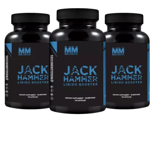 Jack Hammer Ultra™ – Advanced Male Performance & Libido Support Formula