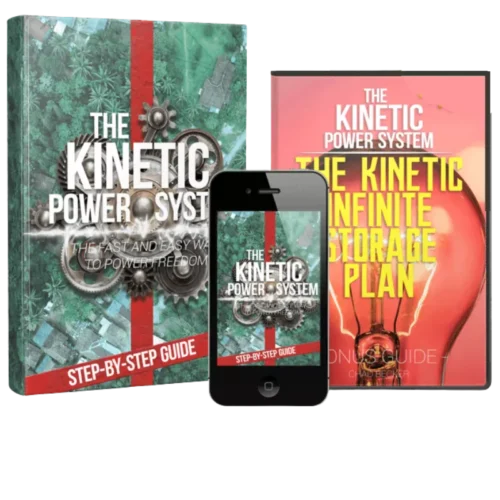 Kinetic Power System™ – DIY Home Energy Generator for Instant Power Independence