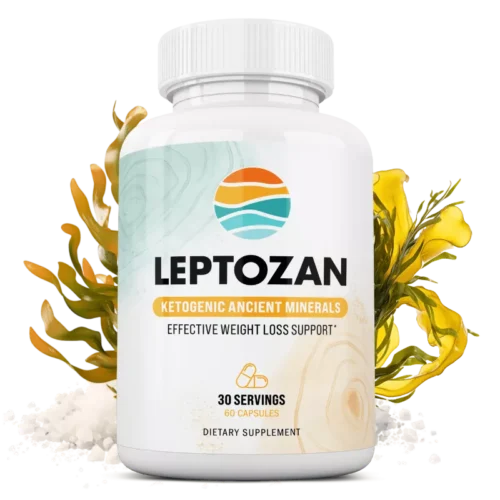 Leptozan™ – Dead Sea Mineral Formula for Natural Weight Loss & Energy Boost