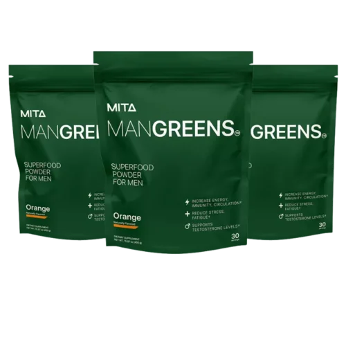 Man Greens™ — The Ultimate Testosterone-Supporting Superfood Formula for Men