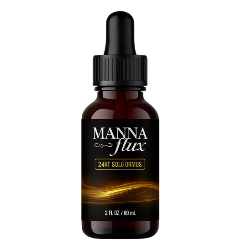MannaFlux Metabolic Support Drops – Natural Weight Management Formula with 5 Potent Botanicals