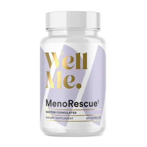 MenoRescue™ Advanced Menopause Support Formula with Sensoril®