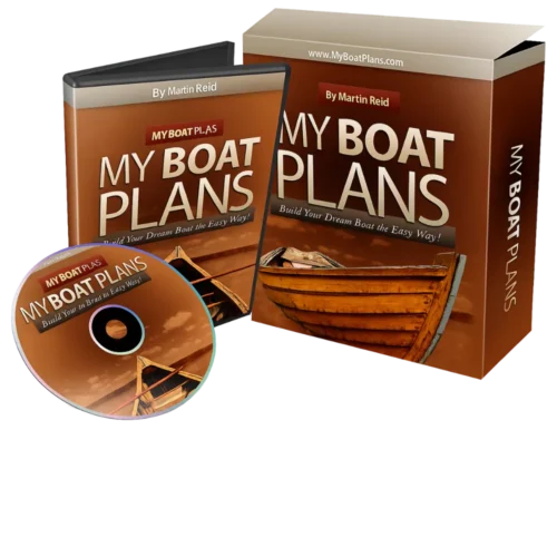 MyBoatPlans™ – Build Any Boat with 518+ Step-by-Step Plans