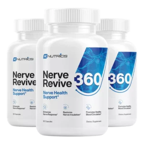 Nerve Revive 360™ – Advanced Nerve Support for Strength, Comfort & Mobility