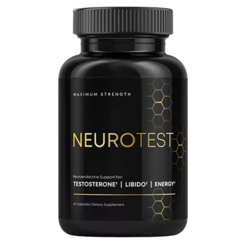 NeuroTest™ – Natural Hormone Support for Men