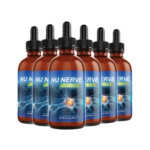 NuNerve™ Nano+ | Advanced Nerve Regeneration Support Formula