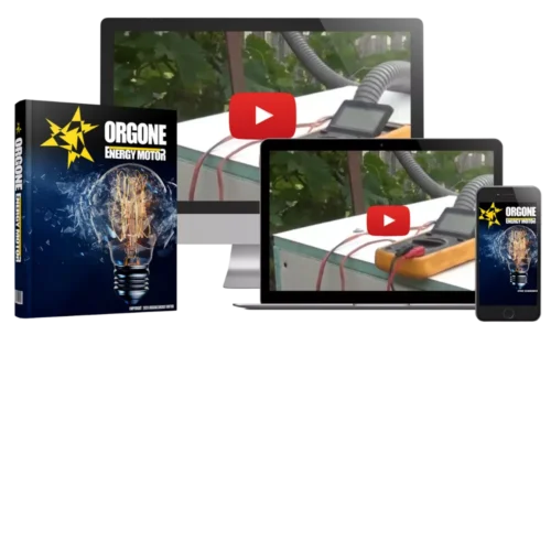 Orgone Energy Motor Blueprint Kit™ — Build Free Energy at Home