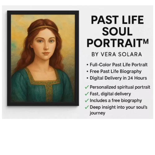 Past Life Soul Portrait™ by Vera Solara – Discover Who You Were Before This Life