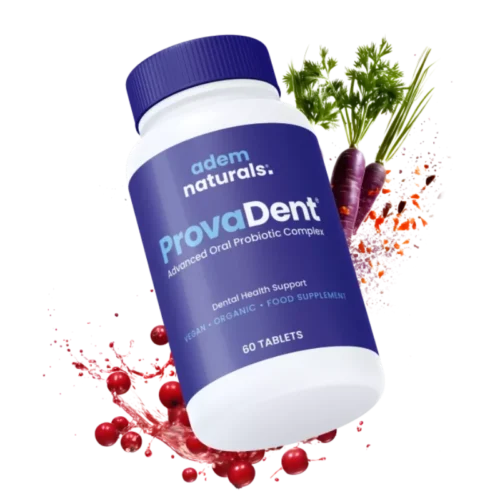 ProvaDent™ by Adem Naturals – Advanced Probiotic Formula for Strong Teeth