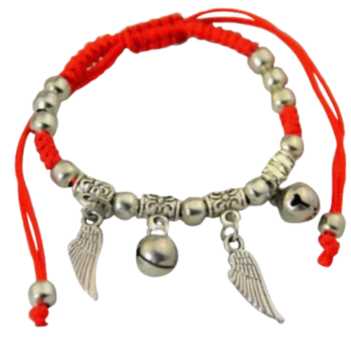 Red String Guardian Angel Wish Bracelet – Attract Abundance, Love & Protection