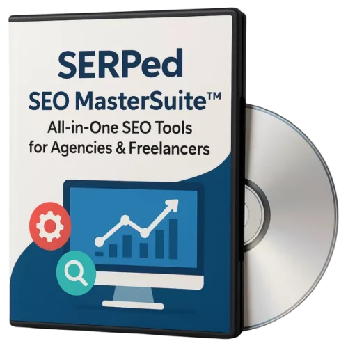 SERPed SEO MasterSuite™ – All-in-One SEO Tools for Agencies & Freelancers