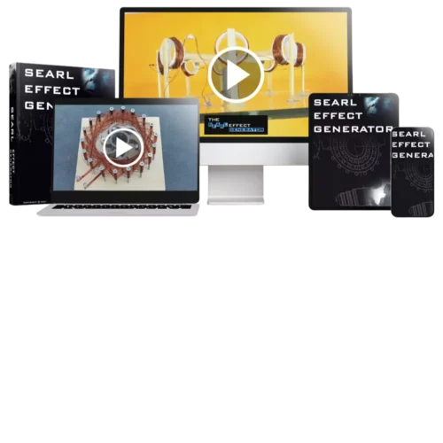 Searl Effect Generator DIY Blueprints – Create Free Energy for Your Home