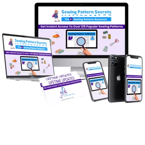 Sewing Pattern Secrets™ – 150+ Easy DIY Projects with Step-by-Step Instructions