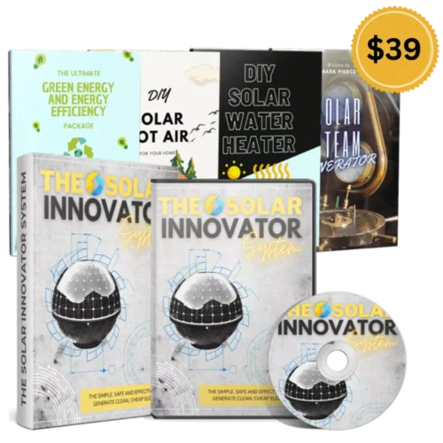 Solar Innovator System™ – Build Your Own Home Power Plant & Slash Energy Bills