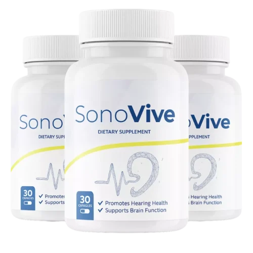 SonoVive™ Natural Hearing Support Formula with Herbal Extracts