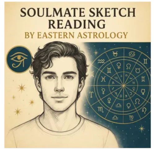 Soulmate Sketch Reading by Eastern Astrology