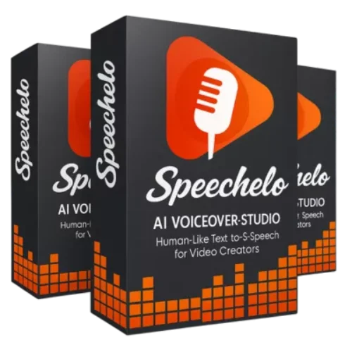 Speechelo AI Voiceover Studio – Human-Like Text-to-Speech for Video Creators