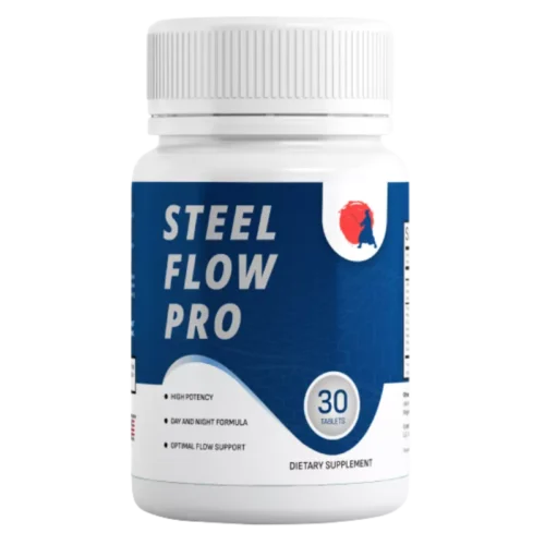Steel Flow Pro™ – 10-in-1 Complete Prostate Wellness Formula