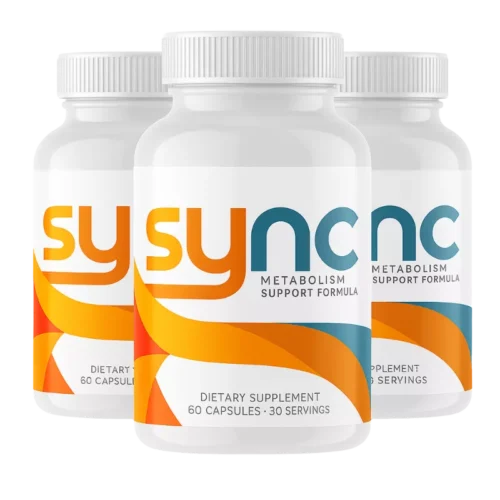 Sync Balance+™ – Daily Support for Hormonal Wellness & Vitality