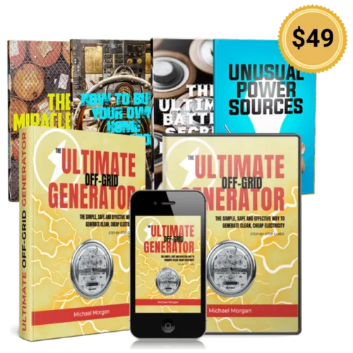 Tesla Energy Blueprint – Build Your Own Off-Grid Power Generator at Home