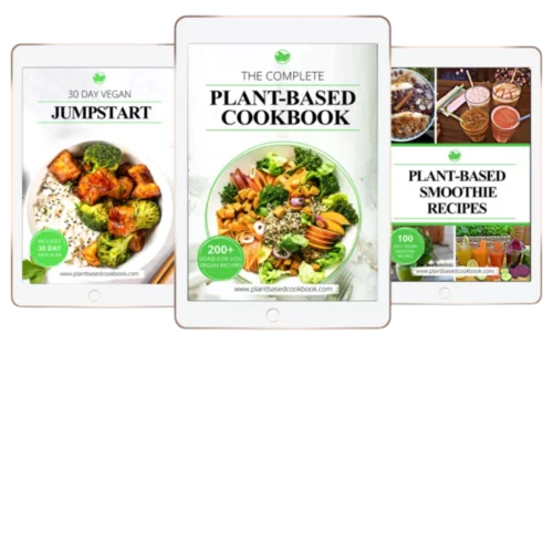 The Complete Plant-Based Cookbook Bundle – 200+ Easy Vegan Recipes for a Healthier Lifestyle