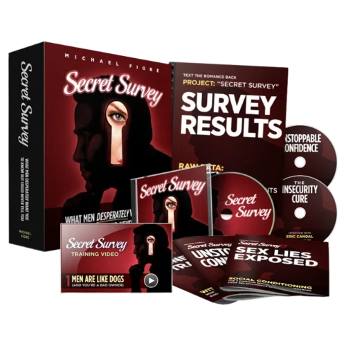 The Secret Survey™ – Discover What Men Desperately Want You to Know (But Will Never Tell You)