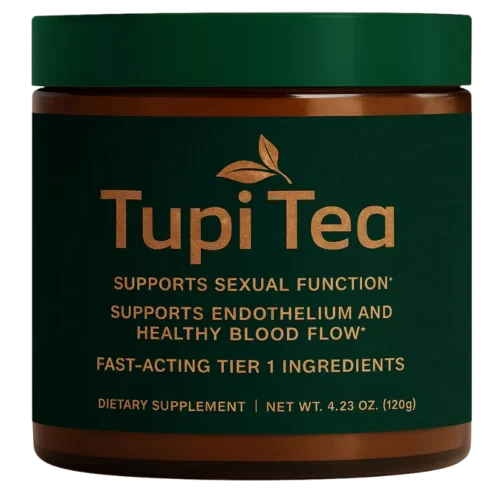 Tupi Tea™ Endothelial Vitality Blend – Natural Support for Stamina, Virility & Blood Flow