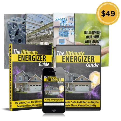 Ultimate Energizer Blueprint™ – Build Your Own Power-Generating System at Home